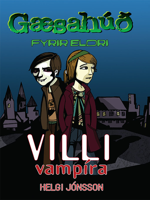 Title details for Villi vampíra by Helgi Jónsson - Available